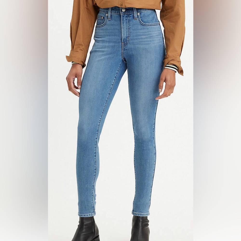 Women’s Levi’s 721 high rise skinny jeans (s:31)